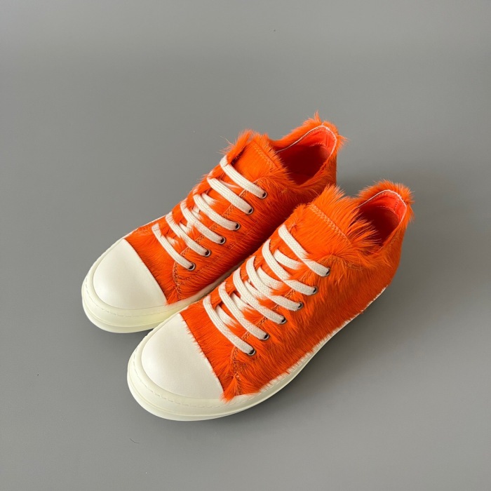 Men Women  R*ICK OWENS Top SNEAKERS