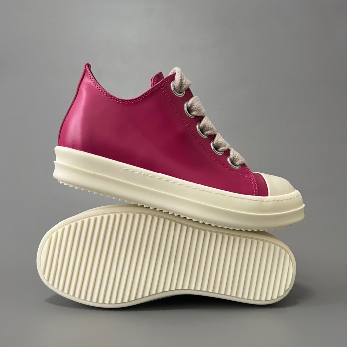 Men Women  R*ICK OWENS Top SNEAKERS
