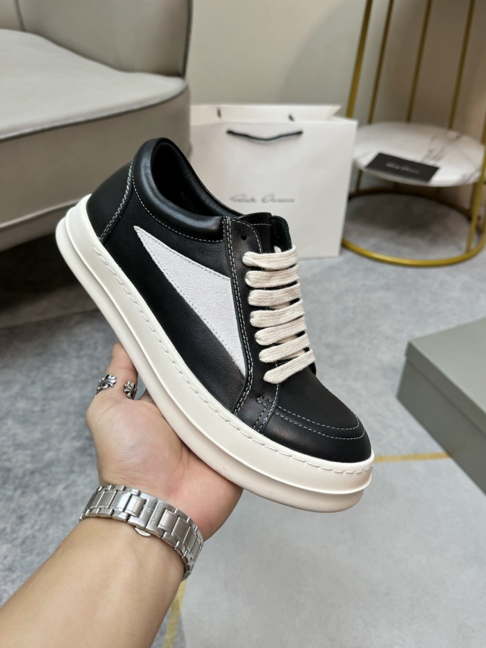 Men Women  R*ICK OWENS Top SNEAKERS