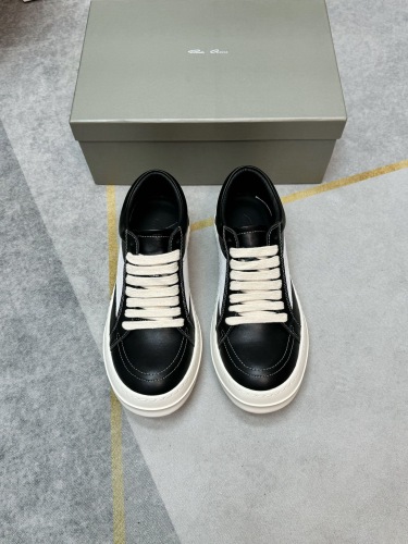 Men Women  R*ICK OWENS Top SNEAKERS