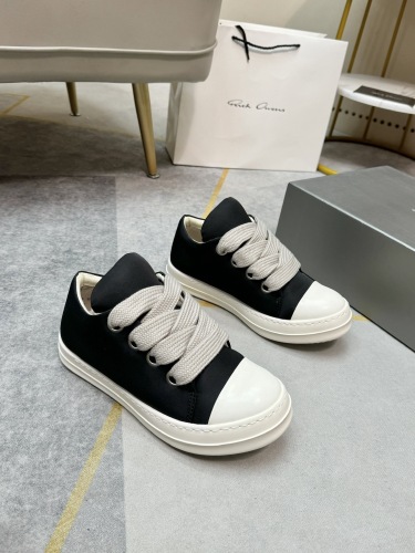 Men Women  R*ICK OWENS Top SNEAKERS