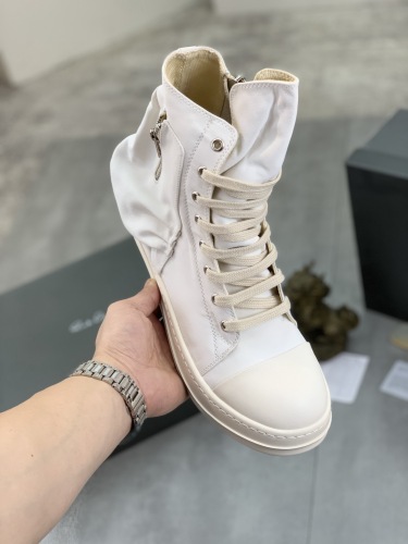 Men Women  R*ICK OWENS Top SNEAKERS