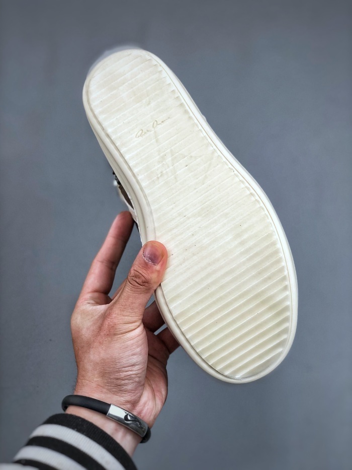 Men Women  R*ICK OWENS Top SNEAKERS