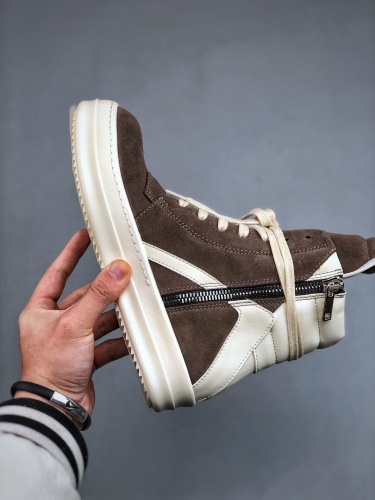 Men Women  R*ICK OWENS Top SNEAKERS