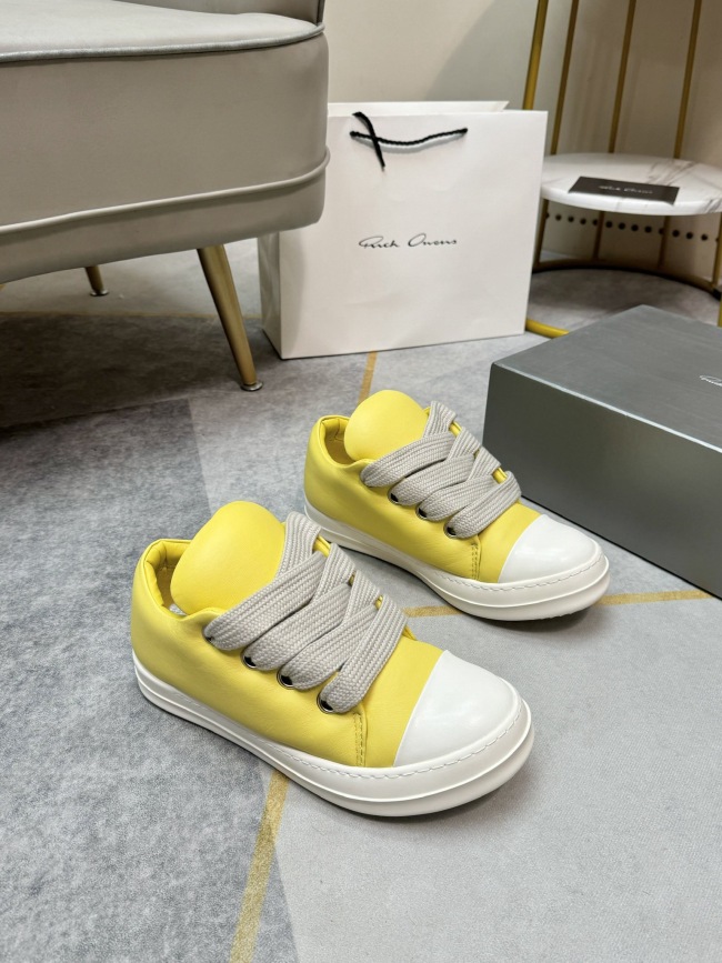 Men Women  R*ICK OWENS Top SNEAKERS