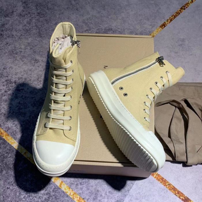 Men Women  R*ICK OWENS Top SNEAKERS