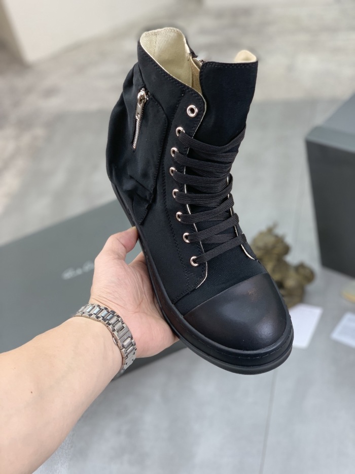 Men Women  R*ICK OWENS Top SNEAKERS