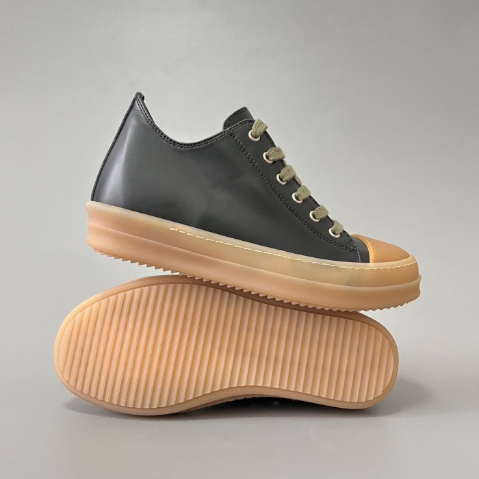 Men Women  R*ICK OWENS Top SNEAKERS