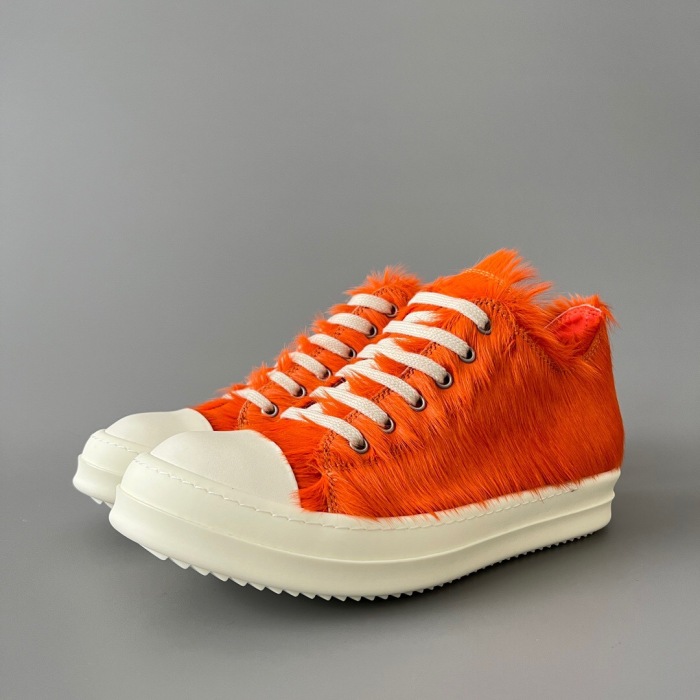 Men Women  R*ICK OWENS Top SNEAKERS