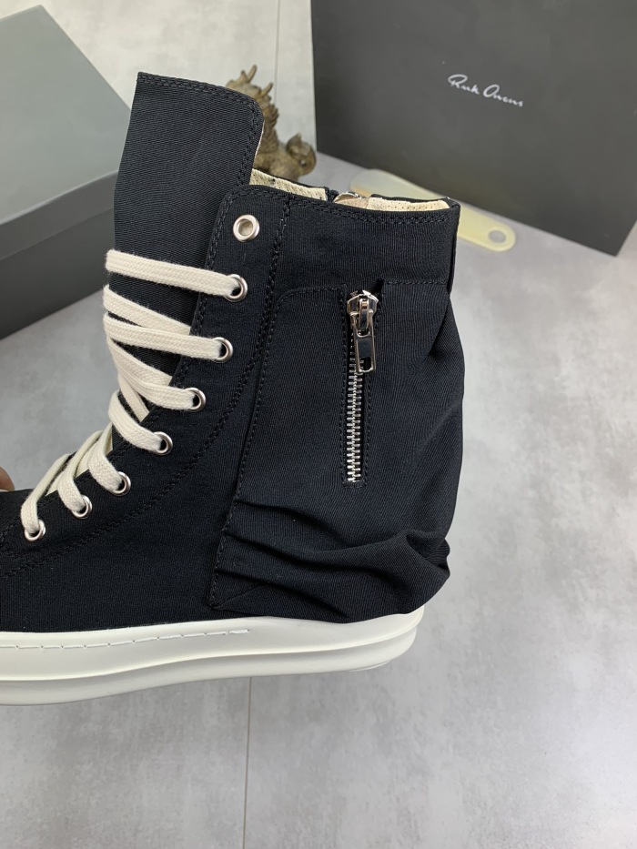 Men Women  R*ICK OWENS Top SNEAKERS