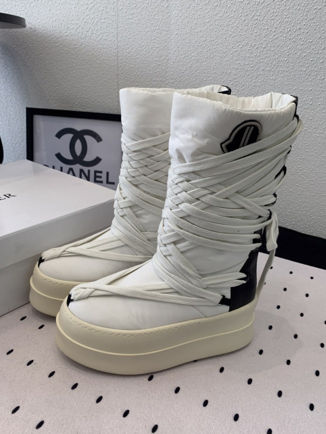 Men Women  R*ICK OWENS Top SNEAKERS