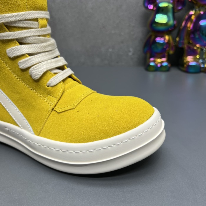 Men Women  R*ICK OWENS Top SNEAKERS