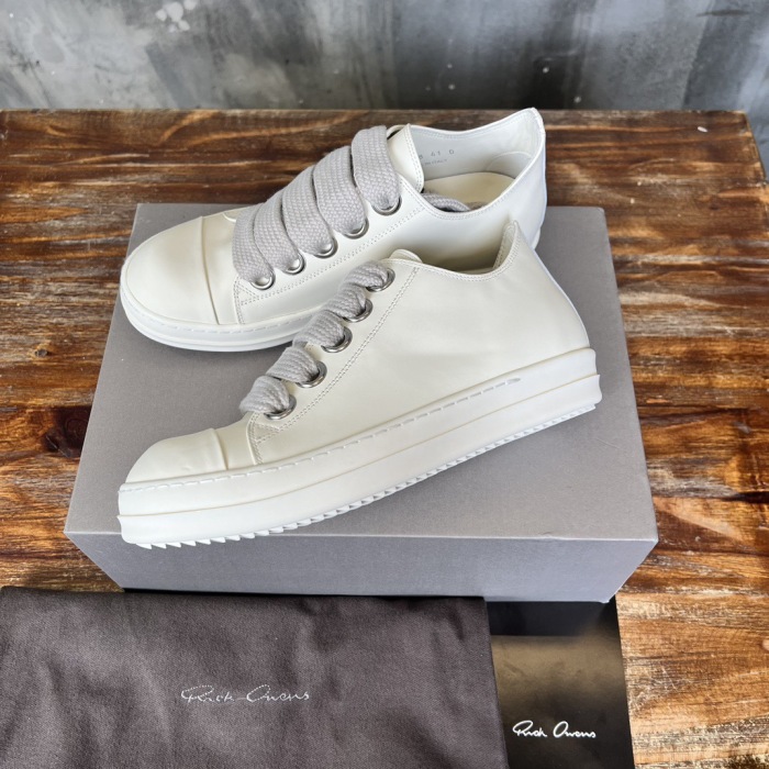 Men Women  R*ICK OWENS Top SNEAKERS