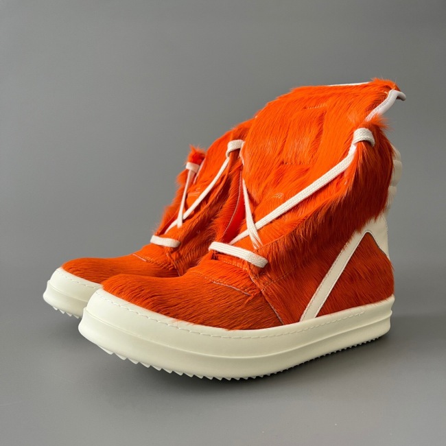 Men Women  R*ICK OWENS Top SNEAKERS