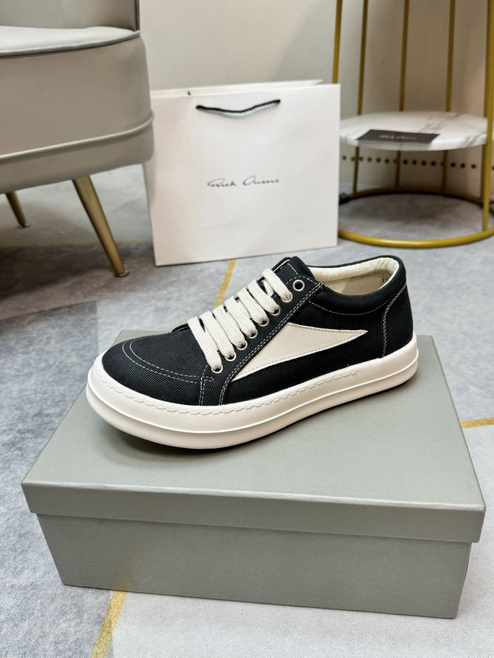 Men Women  R*ICK OWENS Top SNEAKERS
