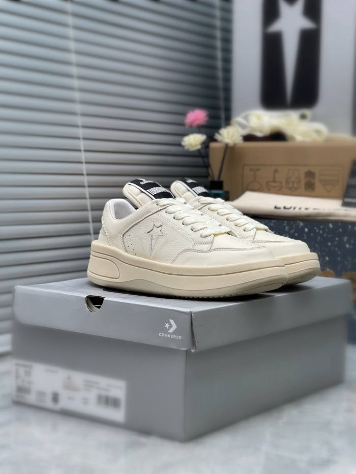 Men Women  R*ICK OWENS Top SNEAKERS