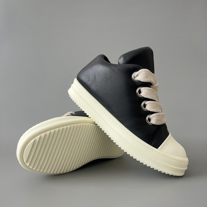 Men Women  R*ICK OWENS Top SNEAKERS