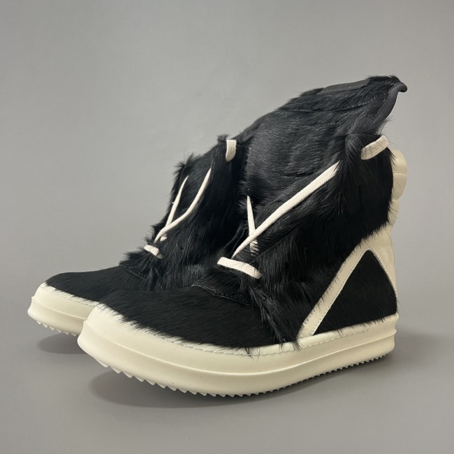 Men Women  R*ICK OWENS Top SNEAKERS