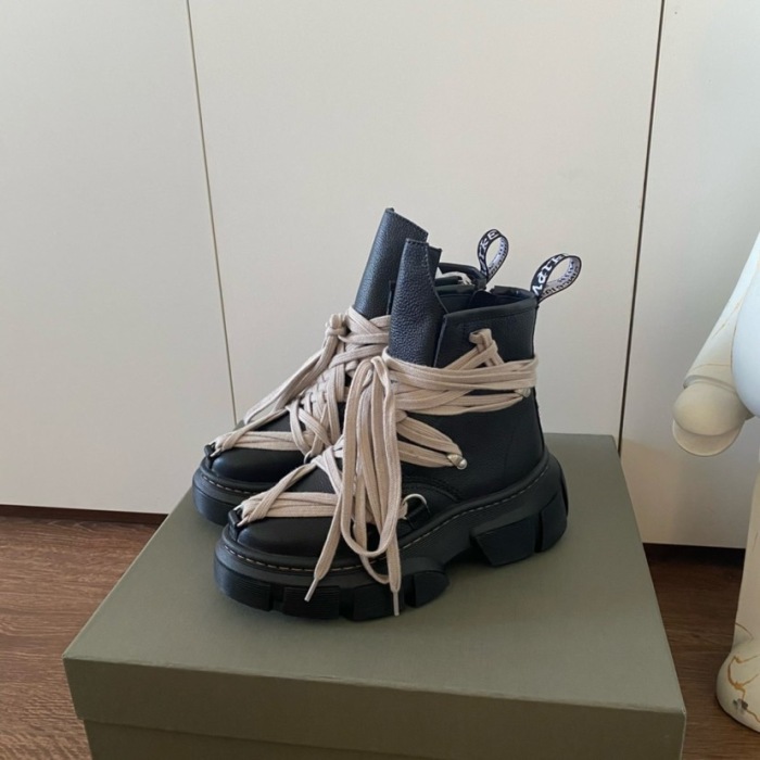Men Women  R*ICK OWENS Top SNEAKERS