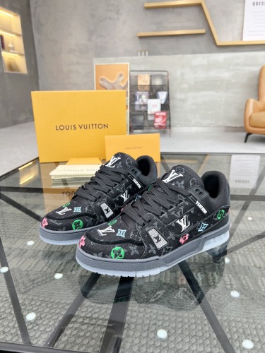 Men  L*ouis V*uitton  Top Sneaker L*V Shoes