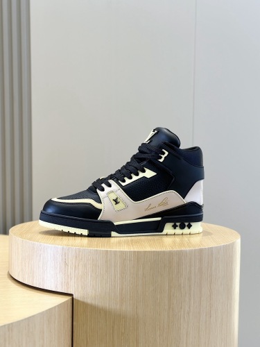 Men  L*ouis V*uitton  Top Sneaker L*V Shoes