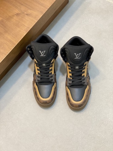 Men  L*ouis V*uitton  Top Sneaker L*V Shoes