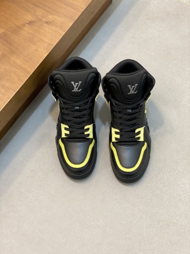 Men  L*ouis V*uitton  Top Sneaker L*V Shoes