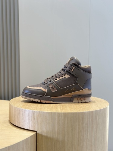 Men  L*ouis V*uitton  Top Sneaker L*V Shoes