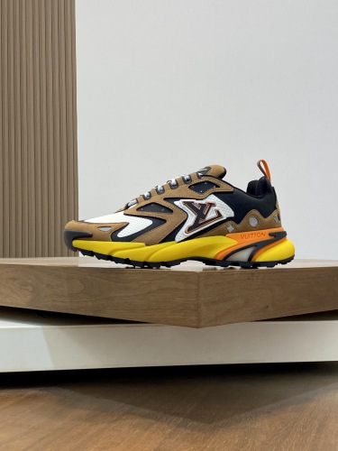 Men  L*ouis V*uitton  Top Sneaker L*V Shoes