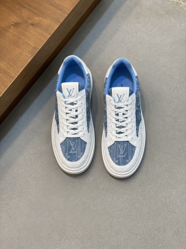 Men  L*ouis V*uitton  Top Sneaker L*V Shoes