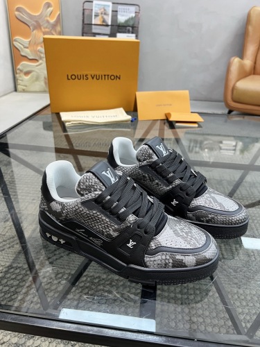 Men  L*ouis V*uitton  Top Sneaker L*V Shoes