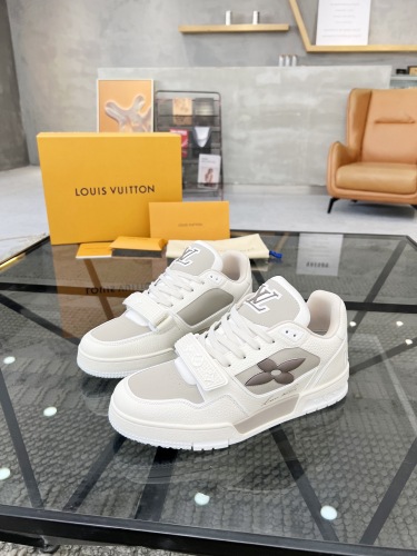Men  L*ouis V*uitton  Top Sneaker L*V Shoes