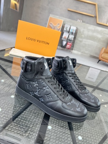 Men  L*ouis V*uitton  Top Sneaker L*V Shoes