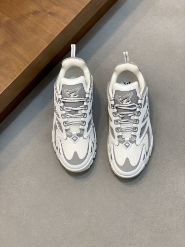 Men  L*ouis V*uitton  Top Sneaker L*V Shoes