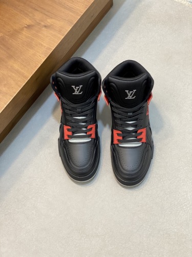 Men  L*ouis V*uitton  Top Sneaker L*V Shoes