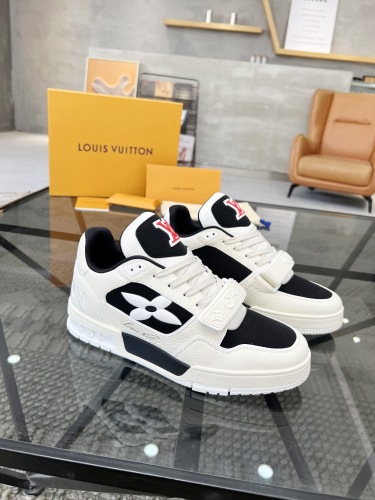 Men  L*ouis V*uitton  Top Sneaker L*V Shoes