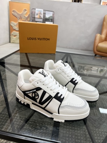 Men  L*ouis V*uitton  Top Sneaker L*V Shoes