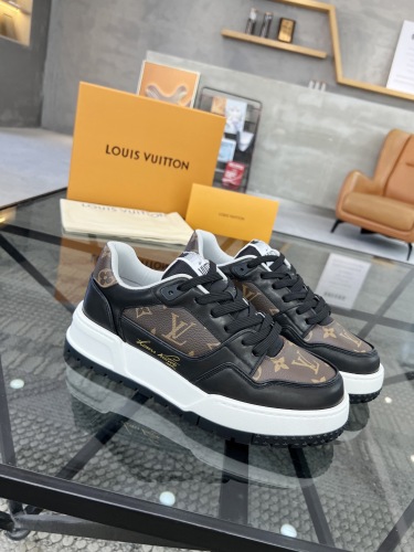 Men  L*ouis V*uitton  Top Sneaker L*V Shoes