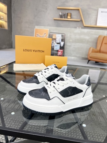 Men  L*ouis V*uitton  Top Sneaker L*V Shoes