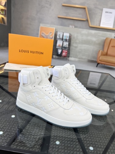 Men  L*ouis V*uitton  Top Sneaker L*V Shoes