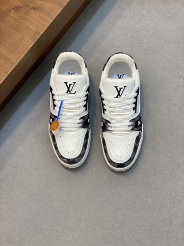Men  L*ouis V*uitton  Top Sneaker L*V Shoes