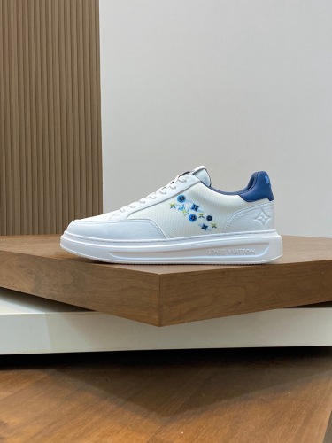 Men  L*ouis V*uitton  Top Sneaker L*V Shoes