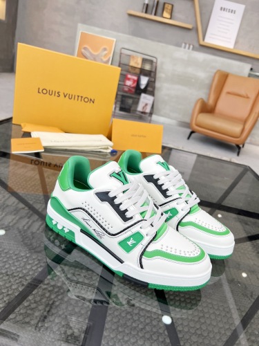Men  L*ouis V*uitton  Top Sneaker L*V Shoes