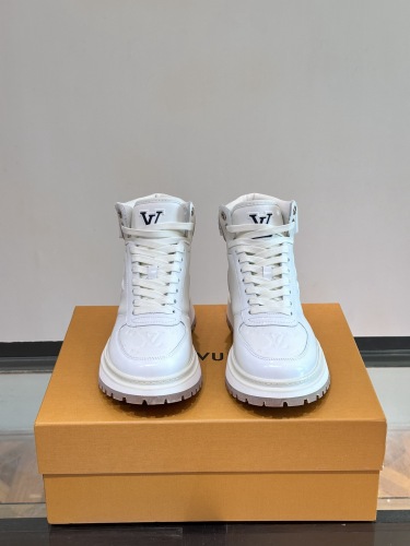 Men  L*ouis V*uitton  Top Sneaker L*V Shoes