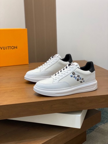 Men  L*ouis V*uitton  Top Sneaker L*V Shoes