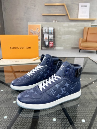 Men  L*ouis V*uitton  Top Sneaker L*V Shoes