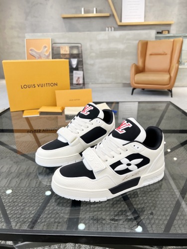 Men  L*ouis V*uitton  Top Sneaker L*V Shoes