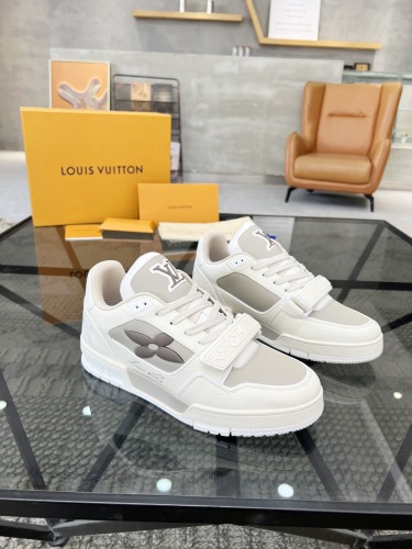 Men  L*ouis V*uitton  Top Sneaker L*V Shoes