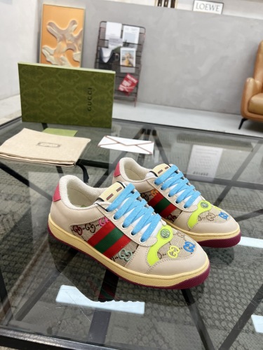 Men Women  G*ucci Top quality 1:1 Sneaker size 35-46