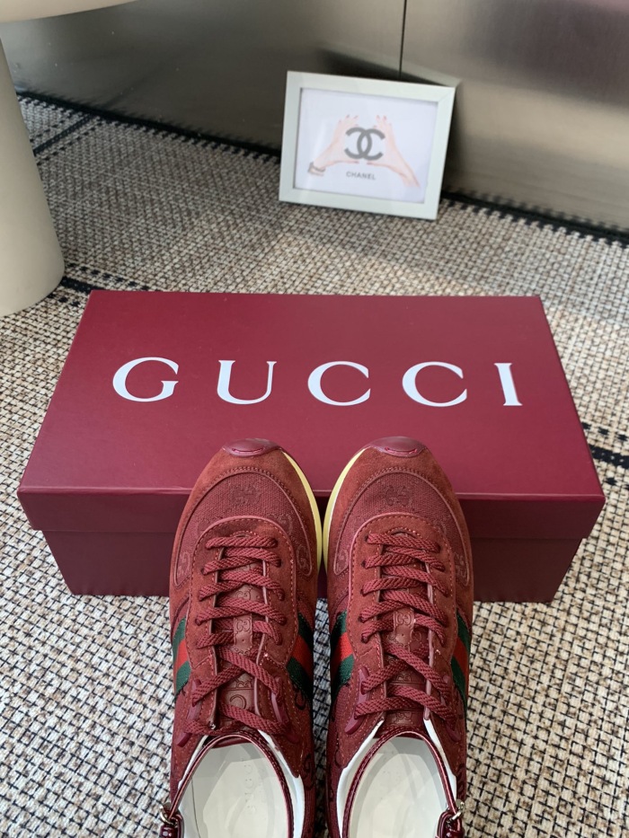 Men Women  G*ucci Top quality 1:1 Sneaker size 35-46